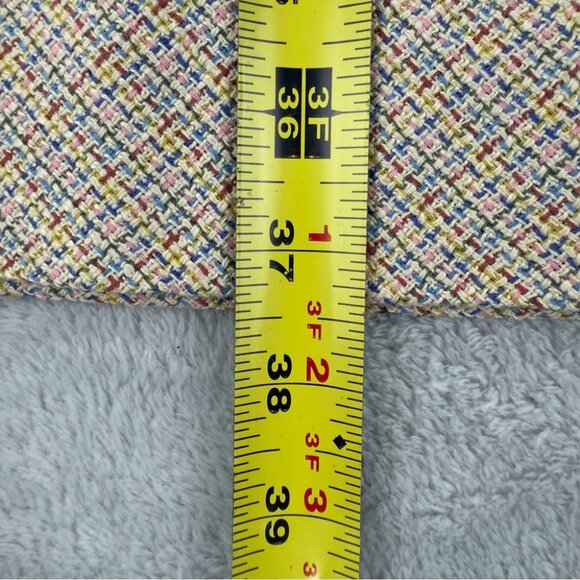 Chanel Boutique Wool Silk Tweed Dress Small - Picture 11 of 16